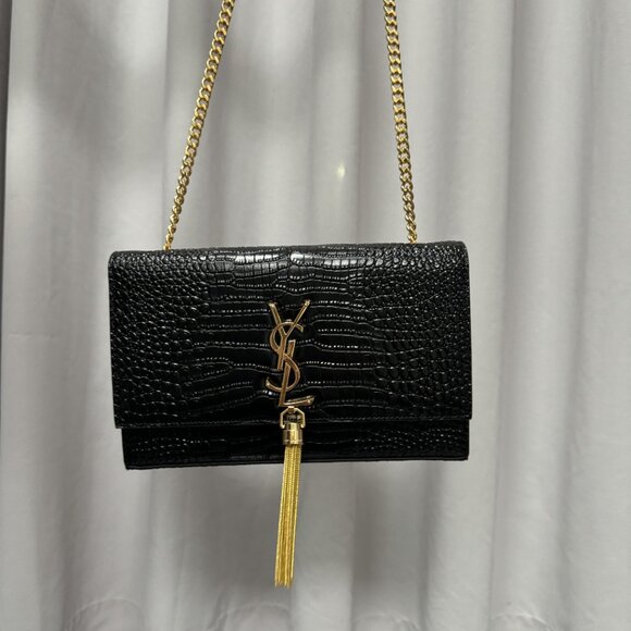Yves Saint Laurent Black shoulder bag - Picture 2 of 8
